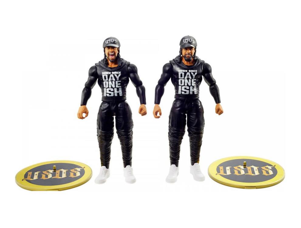 WWE Championship Showdown Series 6 Set of 3 Two-Packs Gallery Image 12