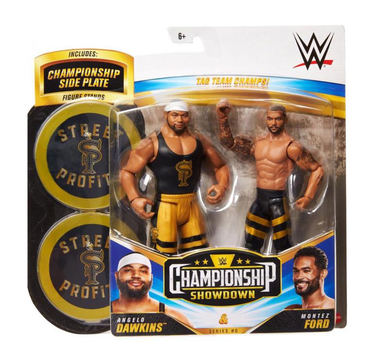 WWE Championship Showdown Series 6 Set of 3 Two-Packs Gallery Image 8