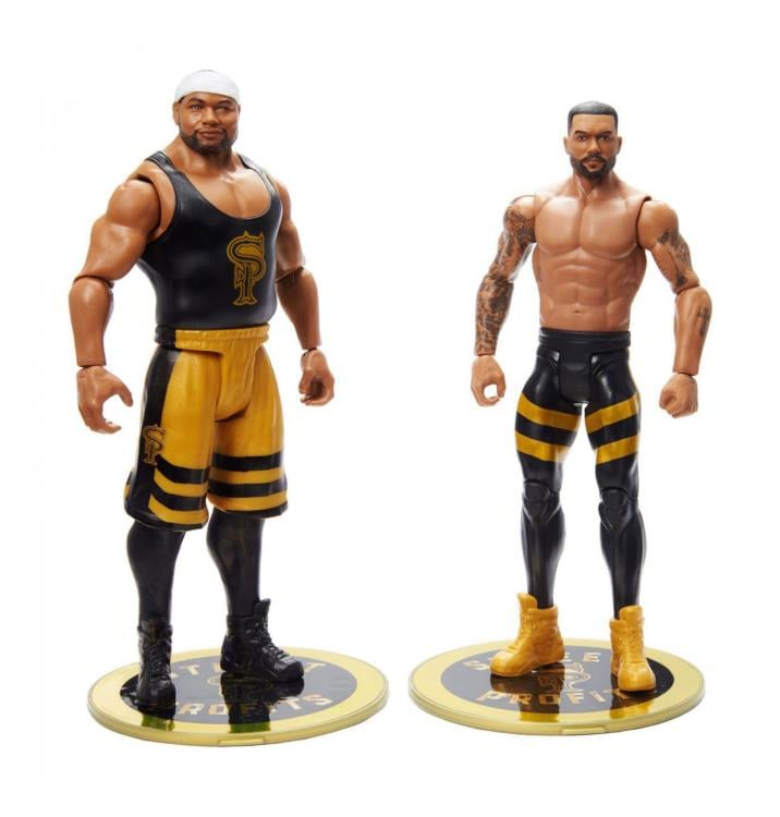 WWE Championship Showdown Series 6 Set of 3 Two-Packs Gallery Image 6