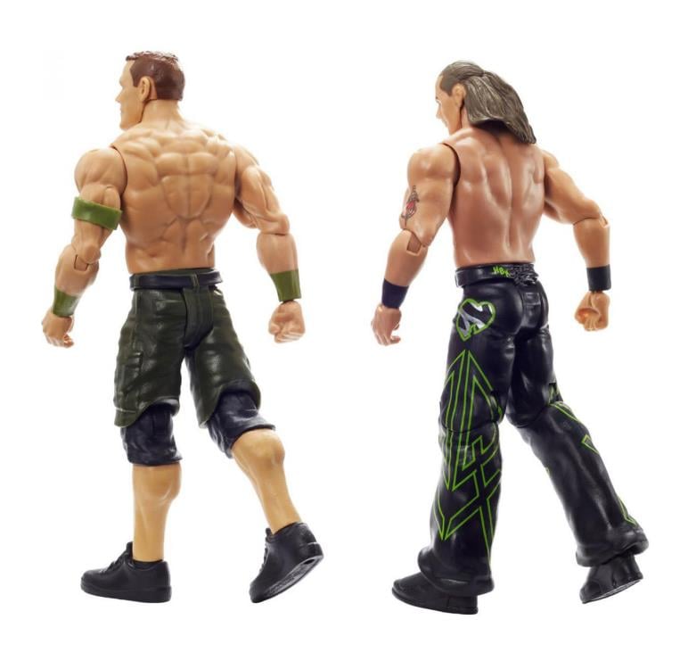 WWE Championship Showdown Series 6 Set of 3 Two-Packs Gallery Image 18