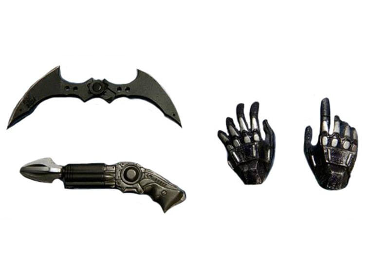Arkham Asylum Play Arts Kai Series 02 - Batman Armored Gallery Image 2