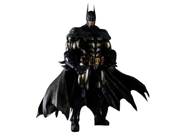 Arkham Asylum Play Arts Kai Series 02 - Batman Armored Gallery Image 1