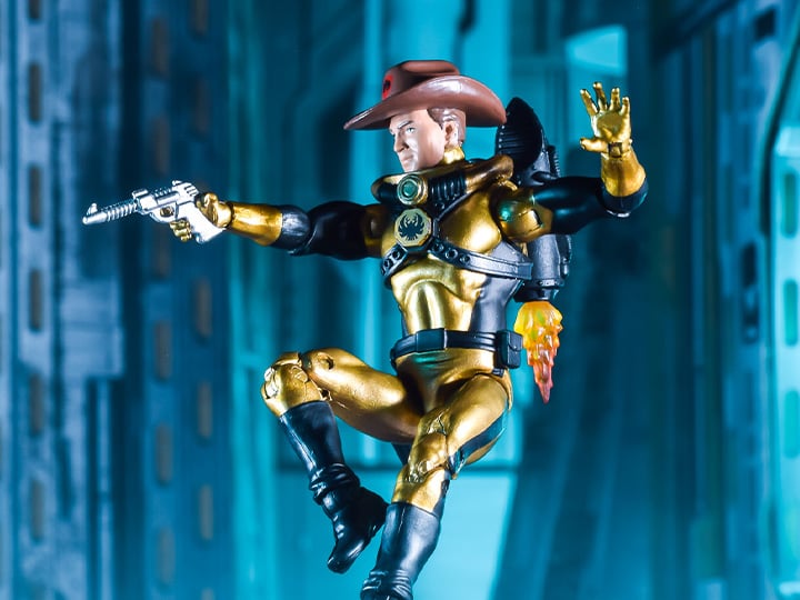 Eagle Force 4" Wild Bill BBTS Exclusive Figure Gallery Image 1