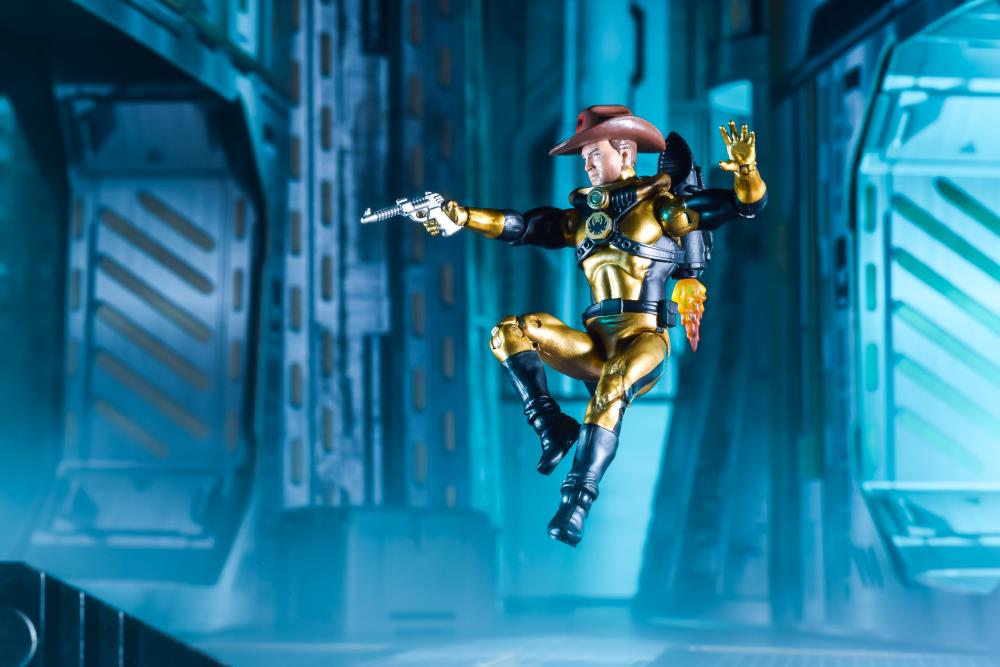 Eagle Force 4" Wild Bill BBTS Exclusive Figure Gallery Image 3