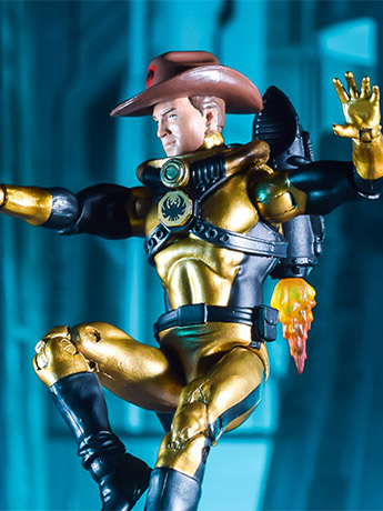 Eagle Force 4" Wild Bill BBTS Exclusive Figure Gallery Image 2
