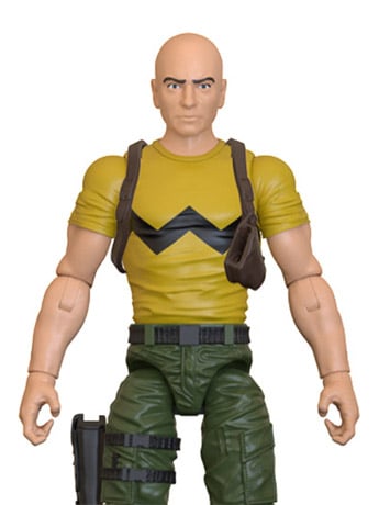 Eagle Force 4" Blockhead BBTS Exclusive Figure Gallery Image 2