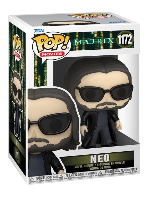Pop! Movies: The Matrix Resurrections - Neo Gallery Image 4