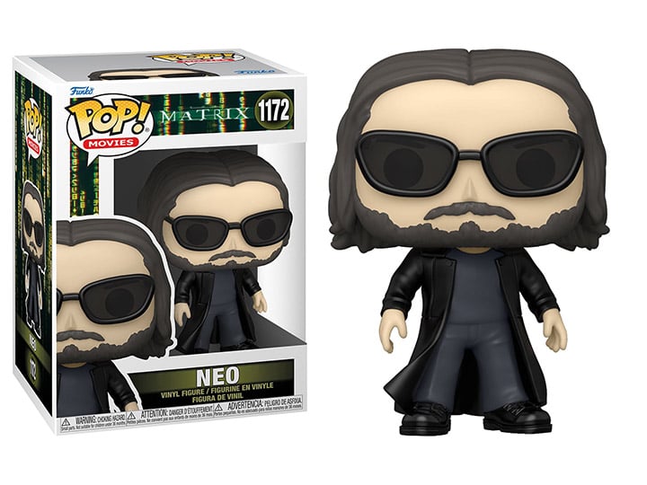 Pop! Movies: The Matrix Resurrections - Neo Gallery Image 1