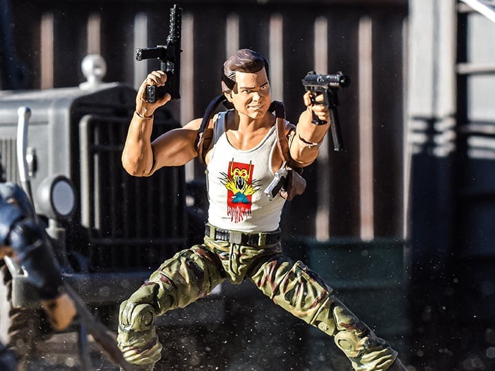 Eagle Force 4" Frank Walsh BBTS Exclusive Figure Gallery Image 1