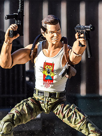 Eagle Force 4" Frank Walsh BBTS Exclusive Figure Gallery Image 2