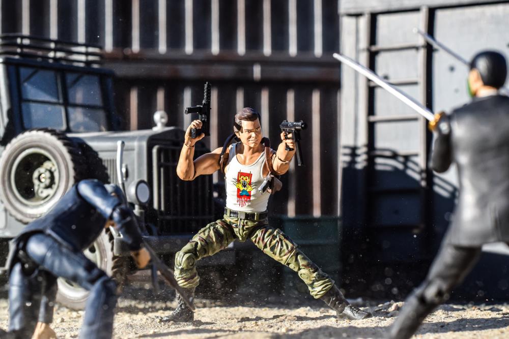 Eagle Force 4" Frank Walsh BBTS Exclusive Figure Gallery Image 3