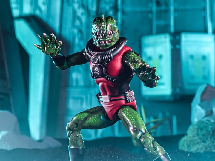 Eagle Force The Goregills 1/18 Scale BBTS Exclusive Action Figure Gallery Image 1