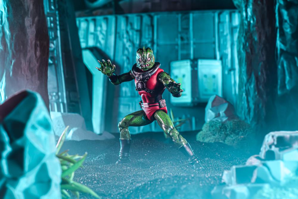 Eagle Force The Goregills 1/18 Scale BBTS Exclusive Action Figure Gallery Image 3