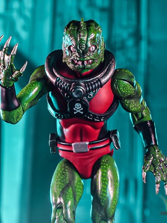 Eagle Force The Goregills 1/18 Scale BBTS Exclusive Action Figure Gallery Image 2