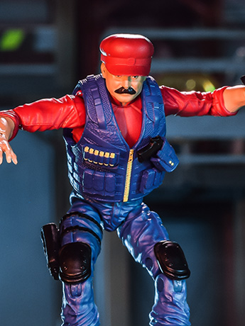 Eagle Force 4" Louie Bruno BBTS Exclusive Figure Gallery Image 2