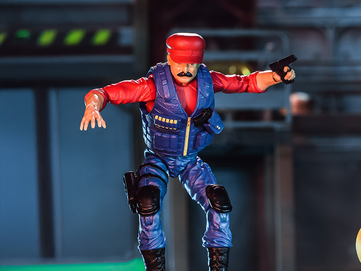 Eagle Force 4" Louie Bruno BBTS Exclusive Figure Gallery Image 1