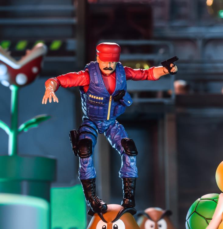 Eagle Force 4" Louie Bruno BBTS Exclusive Figure Gallery Image 3