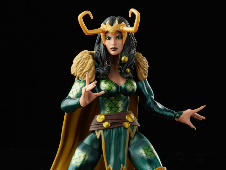Marvel Legends Retro Collection Loki Agent of Asgard Action Figure Gallery Image 1