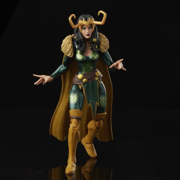 Marvel Legends Retro Collection Loki Agent of Asgard Action Figure Gallery Image 3