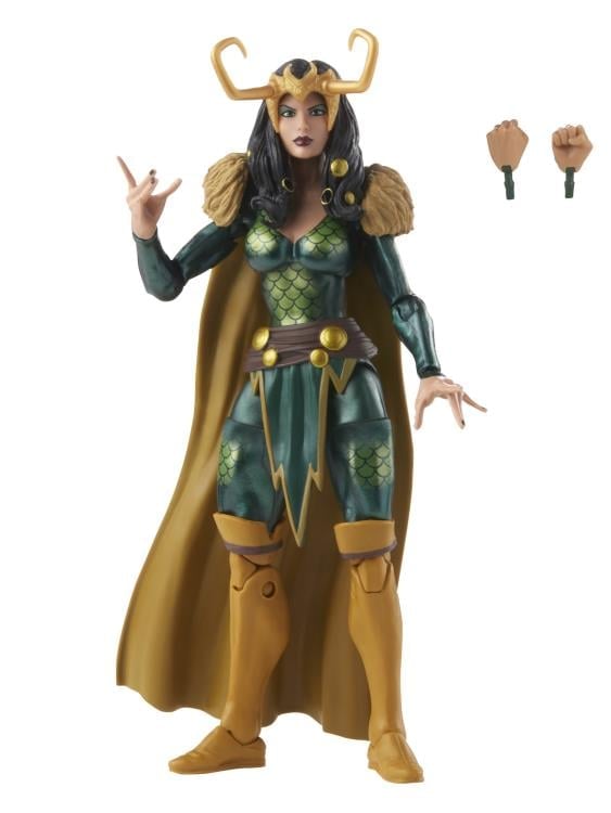 Marvel Legends Retro Collection Loki Agent of Asgard Action Figure Gallery Image 6