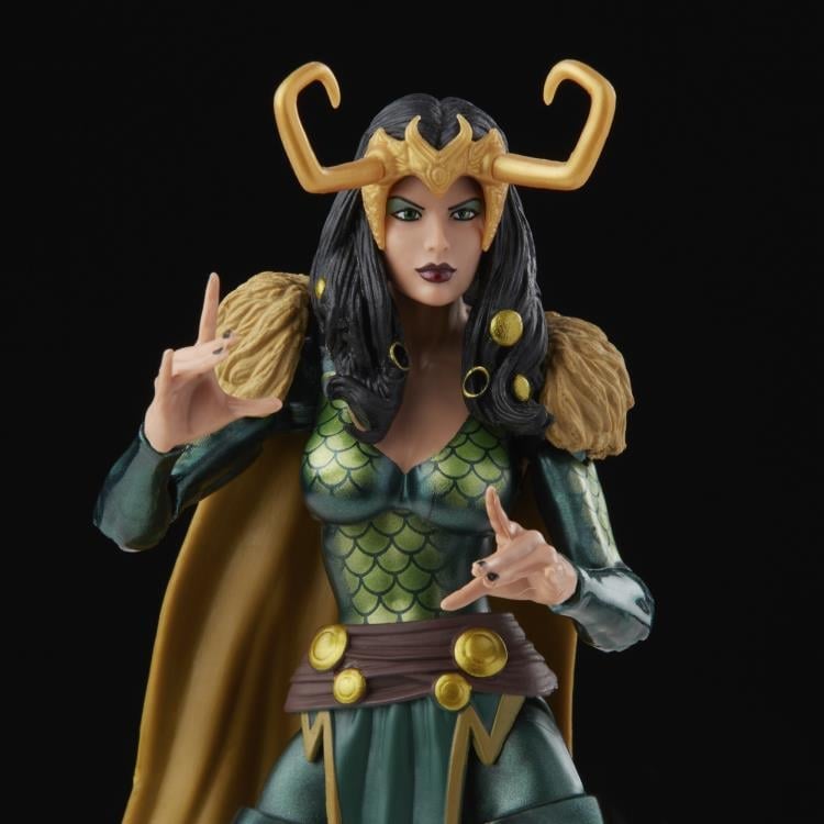 Marvel Legends Retro Collection Loki Agent of Asgard Action Figure Gallery Image 5