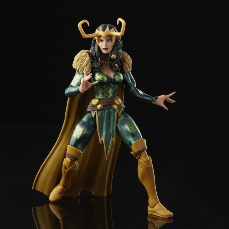 Marvel Legends Retro Collection Loki Agent of Asgard Action Figure Gallery Image 4