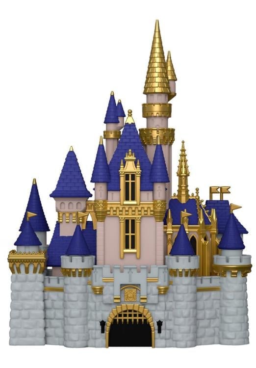 Pop! Town: Walt Disney World 50th Anniversary - Cinderella Castle