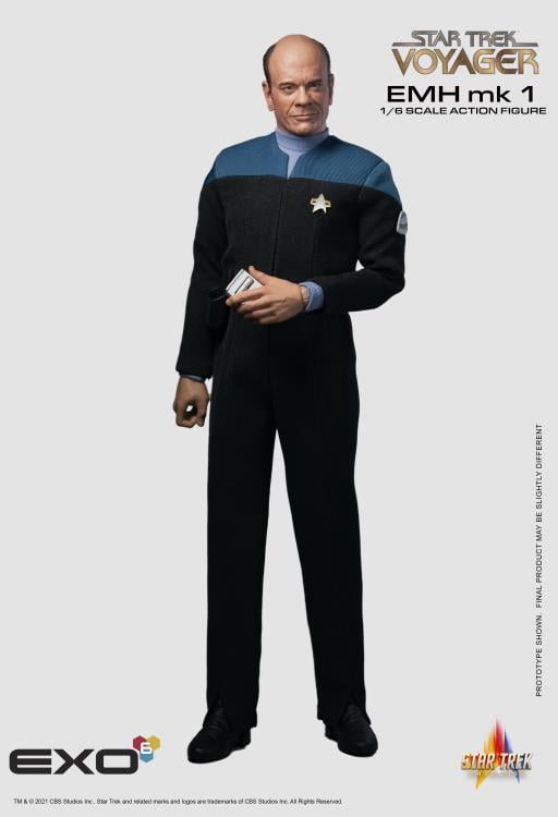 Star Trek: Voyager The Doctor (Emergency Medical Hologram) 1/6 Scale Figure Gallery Image 9