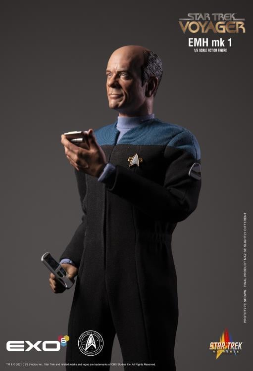 Star Trek: Voyager The Doctor (Emergency Medical Hologram) 1/6 Scale Figure Gallery Image 4