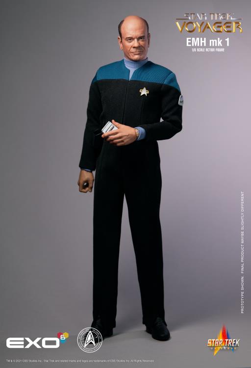Star Trek: Voyager The Doctor (Emergency Medical Hologram) 1/6 Scale Figure Gallery Image 3