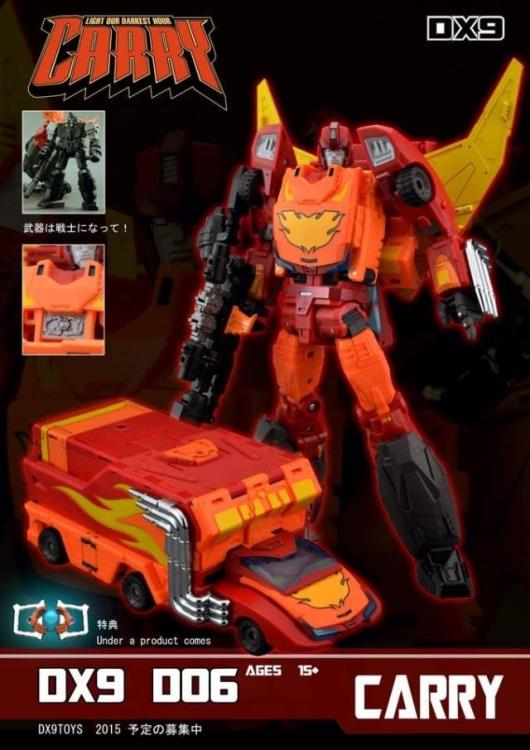 D-06 Carry Gallery Image 3
