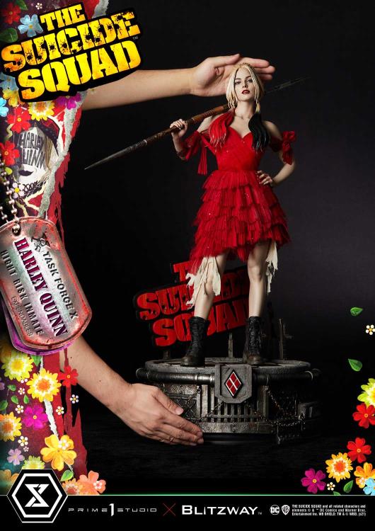 The Suicide Squad Ultimate Museum Masterline Harley Quinn 1/3 Scale Statue (Bonus Ver.) Gallery Image 16