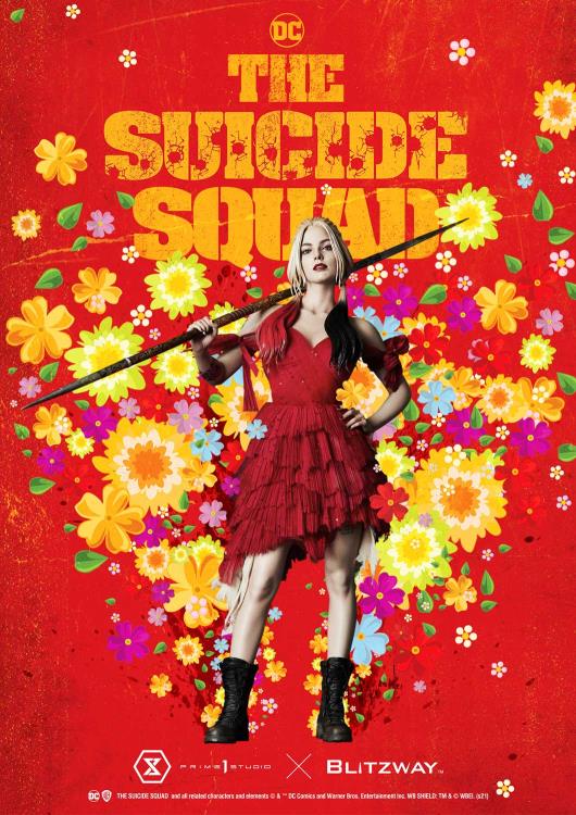 The Suicide Squad Ultimate Museum Masterline Harley Quinn 1/3 Scale Statue (Bonus Ver.) Gallery Image 5