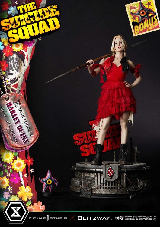 The Suicide Squad Ultimate Museum Masterline Harley Quinn 1/3 Scale Statue (Bonus Ver.) Gallery Image 43