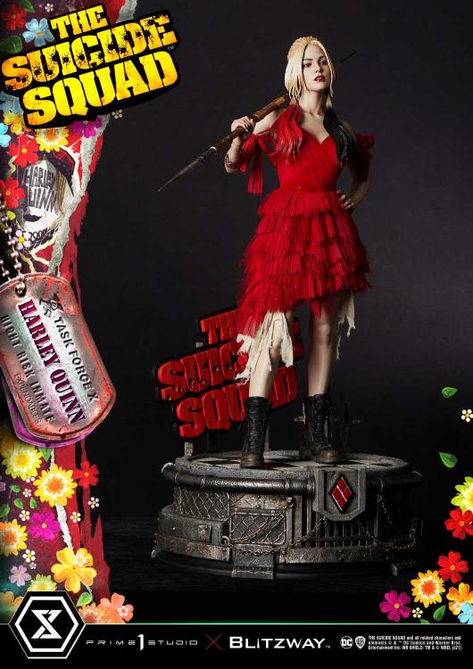 The Suicide Squad Ultimate Museum Masterline Harley Quinn 1/3 Scale Statue (Bonus Ver.) Gallery Image 15