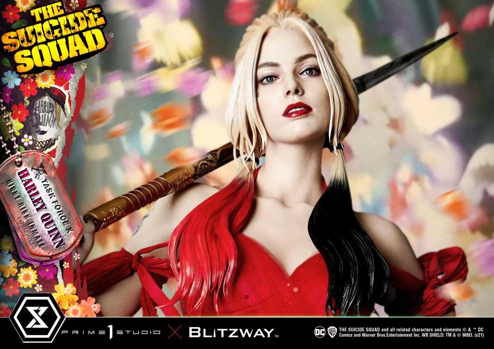 The Suicide Squad Ultimate Museum Masterline Harley Quinn 1/3 Scale Statue (Bonus Ver.) Gallery Image 24