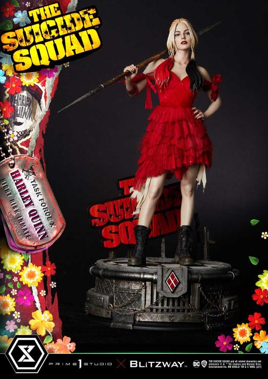 The Suicide Squad Ultimate Museum Masterline Harley Quinn 1/3 Scale Statue (Bonus Ver.) Gallery Image 11