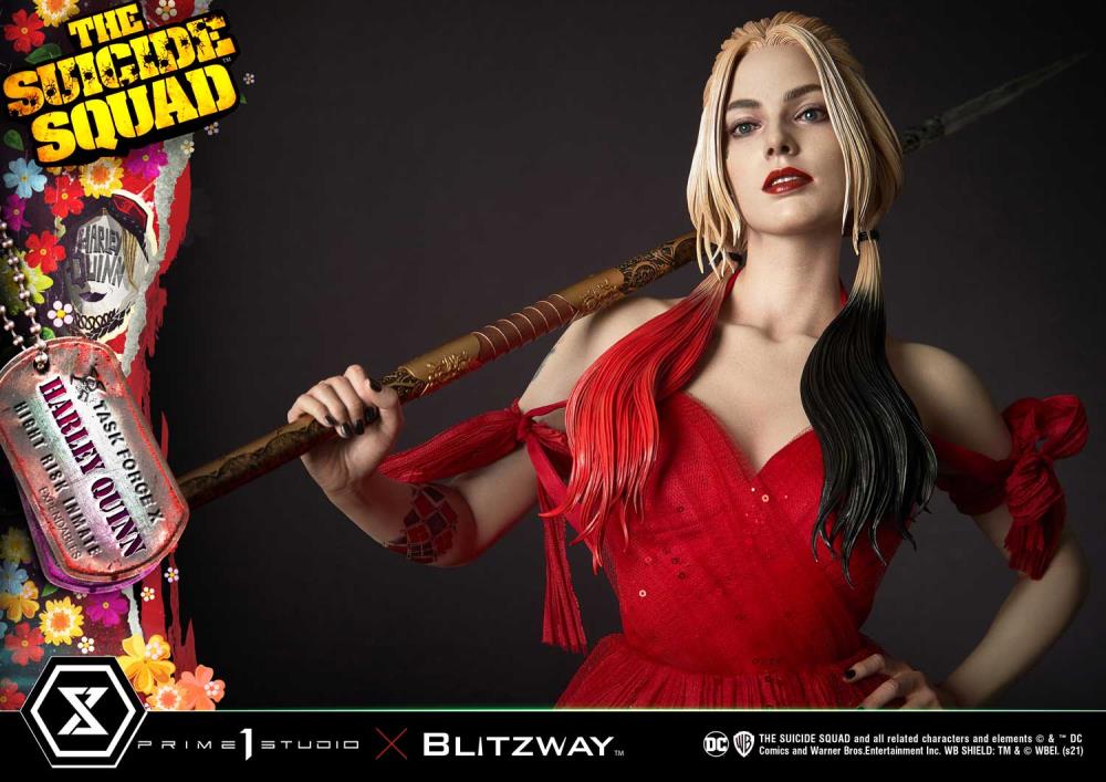 The Suicide Squad Ultimate Museum Masterline Harley Quinn 1/3 Scale Statue (Bonus Ver.) Gallery Image 31