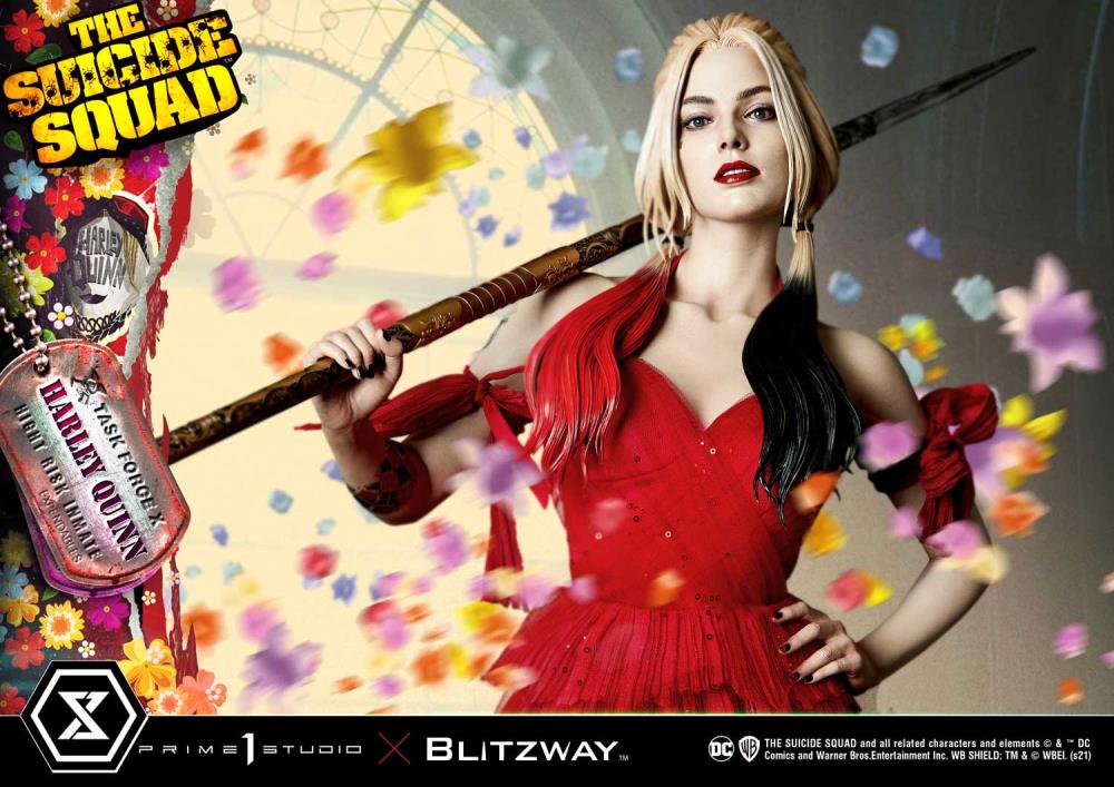 The Suicide Squad Ultimate Museum Masterline Harley Quinn 1/3 Scale Statue (Bonus Ver.) Gallery Image 25