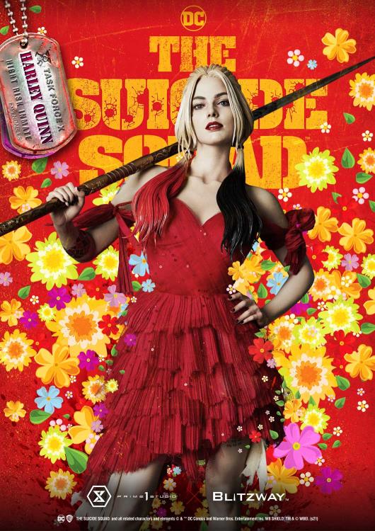 The Suicide Squad Ultimate Museum Masterline Harley Quinn 1/3 Scale Statue (Bonus Ver.) Gallery Image 3