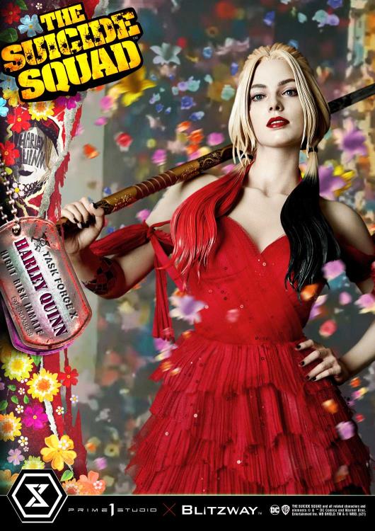 The Suicide Squad Ultimate Museum Masterline Harley Quinn 1/3 Scale Statue (Bonus Ver.) Gallery Image 9
