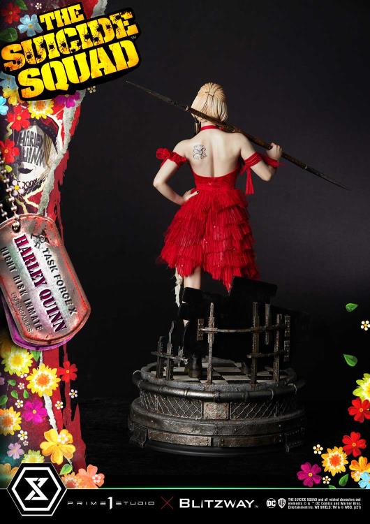 The Suicide Squad Ultimate Museum Masterline Harley Quinn 1/3 Scale Statue (Bonus Ver.) Gallery Image 14
