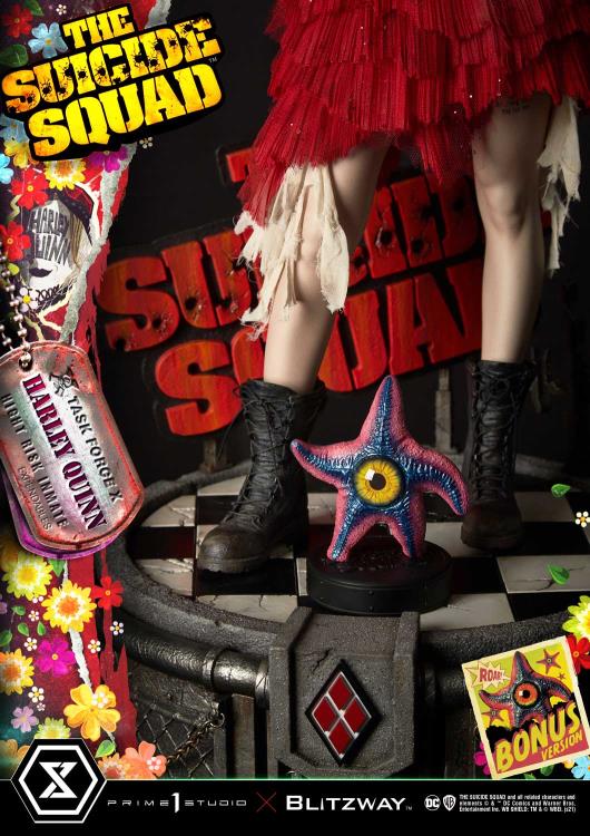 The Suicide Squad Ultimate Museum Masterline Harley Quinn 1/3 Scale Statue (Bonus Ver.) Gallery Image 42