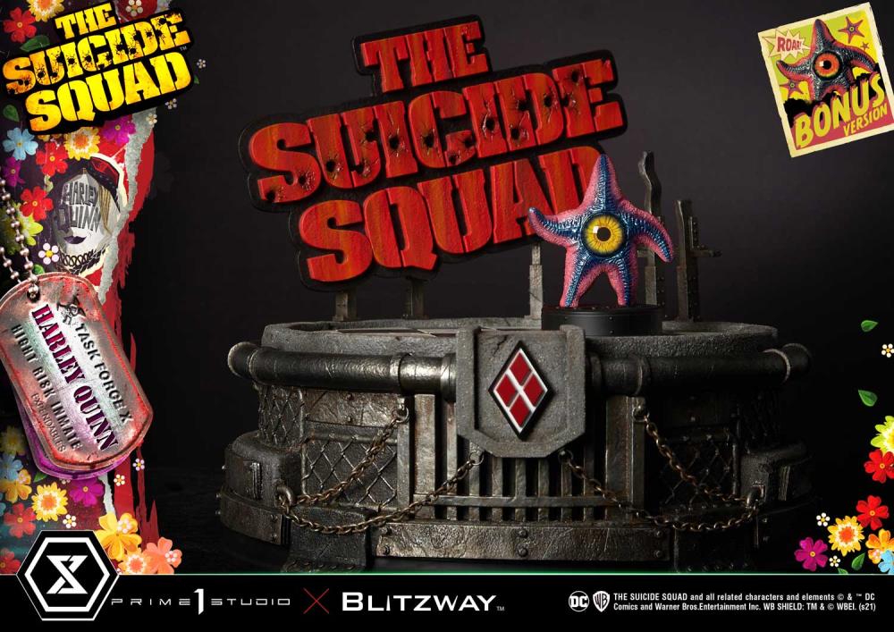 The Suicide Squad Ultimate Museum Masterline Harley Quinn 1/3 Scale Statue (Bonus Ver.) Gallery Image 44