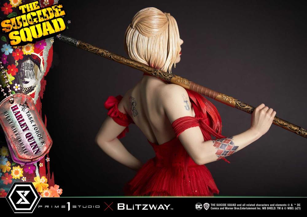 The Suicide Squad Ultimate Museum Masterline Harley Quinn 1/3 Scale Statue (Bonus Ver.) Gallery Image 33