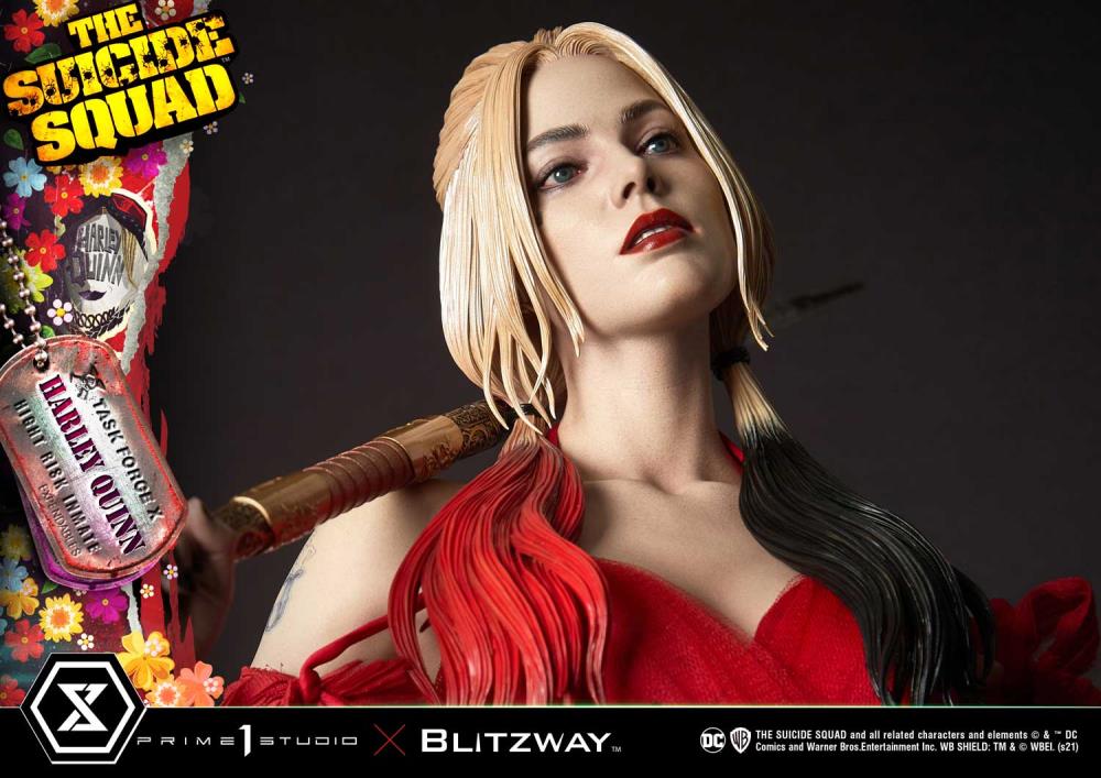 The Suicide Squad Ultimate Museum Masterline Harley Quinn 1/3 Scale Statue (Bonus Ver.) Gallery Image 34