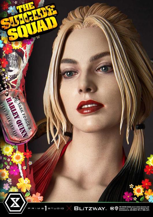 The Suicide Squad Ultimate Museum Masterline Harley Quinn 1/3 Scale Statue (Bonus Ver.) Gallery Image 23