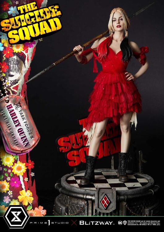 The Suicide Squad Ultimate Museum Masterline Harley Quinn 1/3 Scale Statue (Bonus Ver.) Gallery Image 12