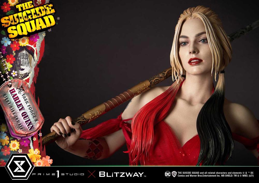The Suicide Squad Ultimate Museum Masterline Harley Quinn 1/3 Scale Statue (Bonus Ver.) Gallery Image 30