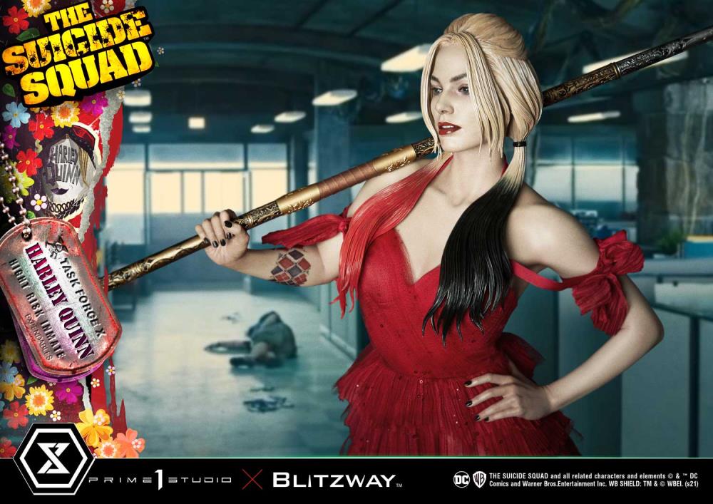 The Suicide Squad Ultimate Museum Masterline Harley Quinn 1/3 Scale Statue (Bonus Ver.) Gallery Image 28
